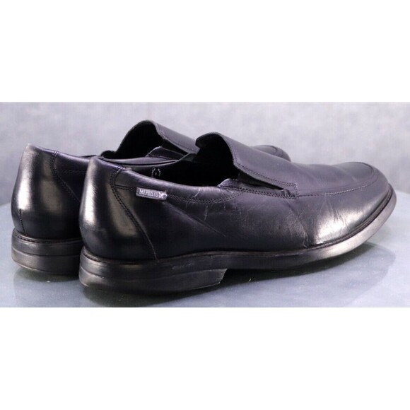 Mephisto Air Jet Extra Light $280 Men's Slip Ons Loafers Shoes Size 10 Leather - Picture 8 of 12